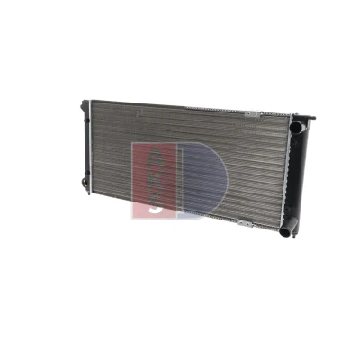 Immagine di AKS DASIS 040630N Radiatore motore 675 320 34 Alette di raffreddamento montate meccanicamente VOLKSWAGEN: GOLF 2, Scirocco II