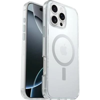 Immagine di OtterBox Symmetry+ PC Back Cover Trasparente Magnetico Apple iPhone 16 Pro Max