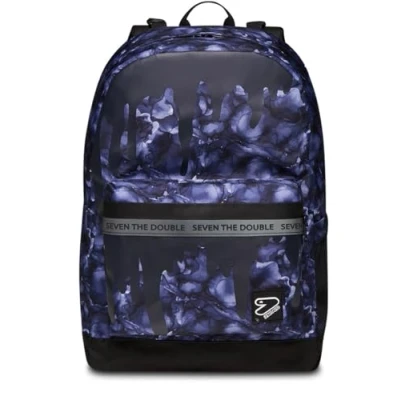 Immagine di Seven Reversibile 2 IN 1 Tempo Libero Unisex Zainetto per bambini, Taglia: One Size, Blu