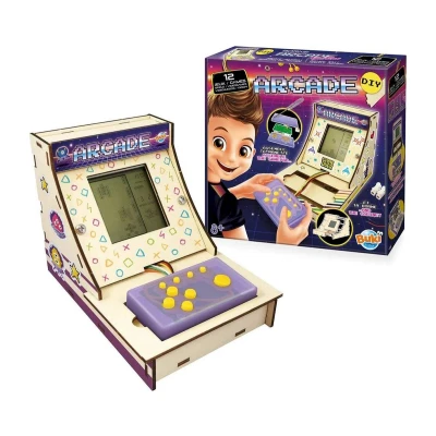 Immagine di DIY Costruisci la tua Console Arcade