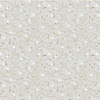 Immagine di Heyda 204875516 Fogli pieghevoli trasparenti (Curlie &amp; Stardust), 15 x cm, Curlie Gold