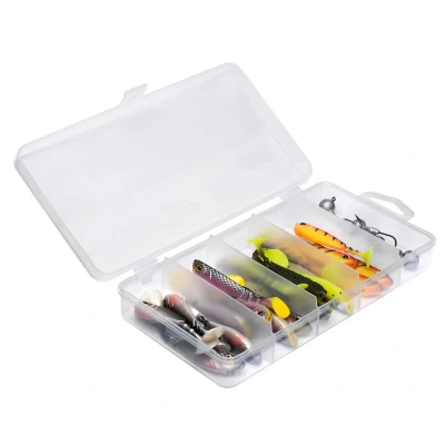 Immagine di Berkley Pulse Shad Box With Jigheads 6cm (24 pezzi) Shads