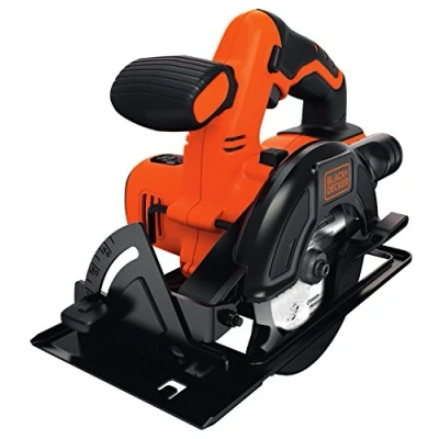 Immagine di BLACK+DECKER, SEGA CIRCOLARE B&amp;D 18 V. 140 MM A BATTERIA LITIO CORPO MACCHINA IN VALIGETTA. BDCCS18N XJ