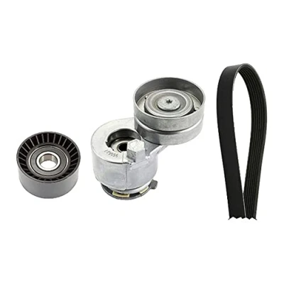 Immagine di INA 529 0412 10 Kit cinghie Poly V Controllare corsa libera generatore ed ev. sostituire RENAULT: LAGUNA 2 Grandtour, Captur, 3 Grandtour