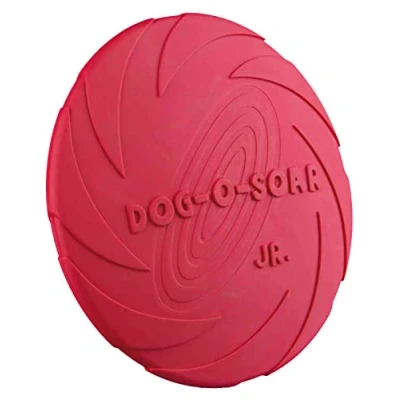 Immagine di Trixie Frisbee Gomma Nat. 24 Cm Tx33503, Colori assortiti, 1 pezzo