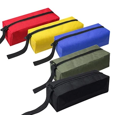Immagine di più piccoli viti unghia attrezzo organizzatore multiuso/Tasche fermeture éclair utilità impermeabile tela marsupio/vuota heavy duty resistente Borsa cacciaviti