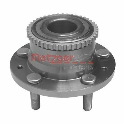 Immagine di METZGER WM 2006 Kit cuscinetto ruota con mozzo portaruota MAZDA: 6 SW, MPV 2, Premacy