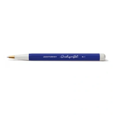 Immagine di LEUCHTTURM1917 369810 Drehgriffel Nr. 1, Ink Penna a sfera inchiostro blu royal
