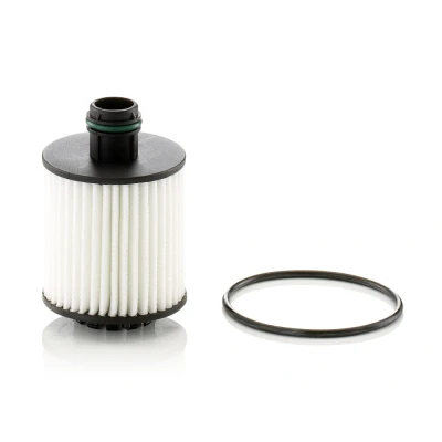 Immagine di MANN FILTER HU 7042 z Filtro Olio Set con guarnizione / di guarnizioni Per auto
