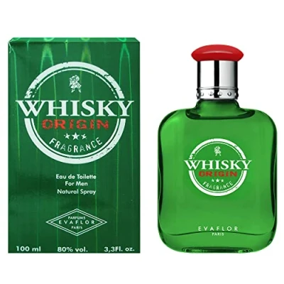 Immagine di Evaflor Whisky Origin Eau De Toilette For Men Vapo 100ml