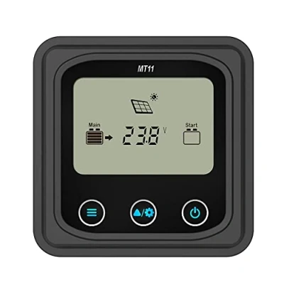 Immagine di EPEVER® MT11 Misuratore Remoto con Display LCD per Regolatore di Carica Solare la Serie DuoRacer