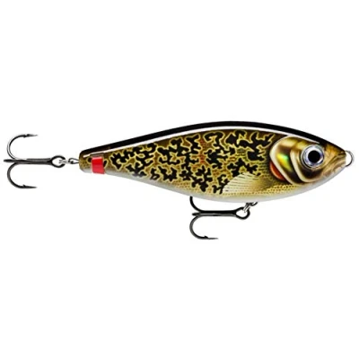 Immagine di Rapala Esca da Pesca Artificiale Spinning X Rap Haku di Simulazione in ABS Resistente per Acqua Dolce Profondità Nuoto Variabile 14cm/74g Prodotta Estonia