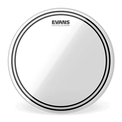 Immagine di EVANS TT10EC2S Pelle EC2 per Grancassa, 10&quot;, Trasparente