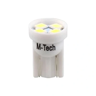 Immagine di M Tech lb917 W Blister 2 x LED W5 4 SMD3528 24 V