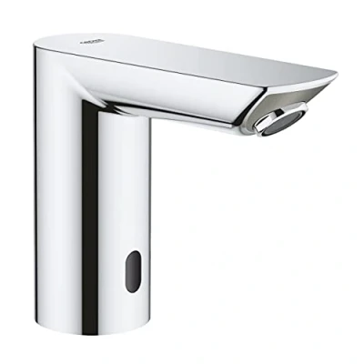 Immagine di Grohe 36452000 Baucosmo Rubinetto Elettronico per Lavabo con Comando ad Infrarossi
