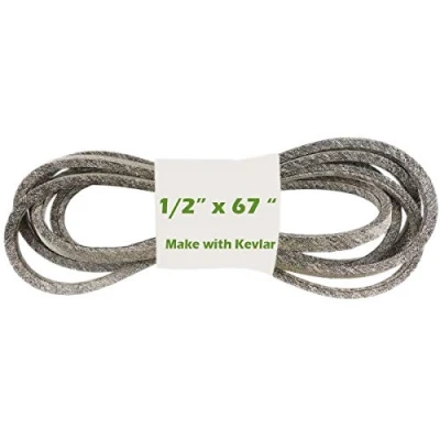 Immagine di 1/2 x 67&quot; Cinghia del piatto di taglio tosaerba trasmissione trattore Crea con Kevlar Sostituisci per Cub Cadet MTD 754 04317 954 04317A