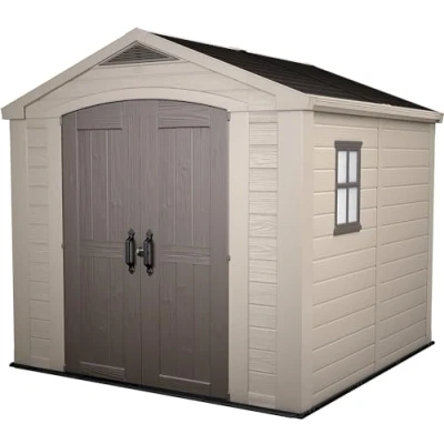 Immagine di Keter K209875 Casetta da Giardino e Esterni, Factor 8 x feet