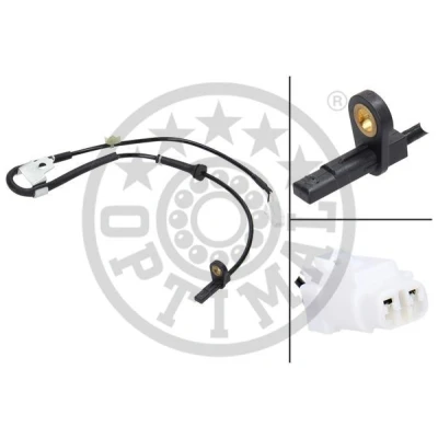 Immagine di OPTIMAL 06 S482 Sensore ABS Assale anteriore Dx attivo 715mm SUZUKI: SWIFT 3, OPEL: Agila B