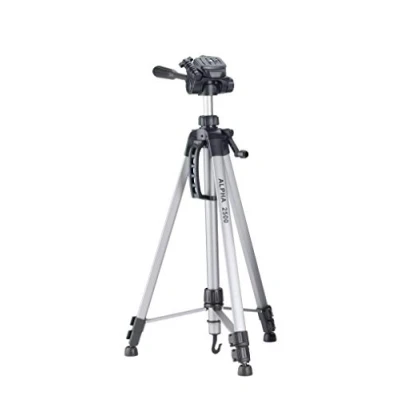 Immagine di Cullmann Alpha 2500 Treppiede Altezza operativa=63 165 cm Argento incl. custodia