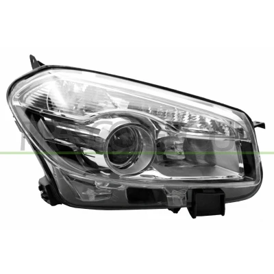 Immagine di PRASCO DS7114913 fari Dx H7/H7 con motore regolazione assetto NISSAN: Qashqai / Qashqai+2 I