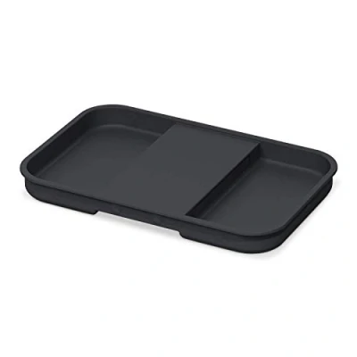 Immagine di Ninka eins2vier Coperchio per 4,2 L / 5,5 8 Secchio dei Rifiuti 214 x 140 17 mm grigio scuro