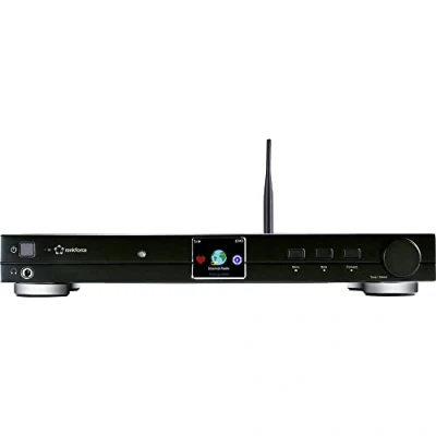 Immagine di Renkforce RF DAB IR1700 Sintonizzatore radio DAB+, FM, Internet WLAN, LAN, Bluetooth, DLNA, Internetradio compatibile DLNA Nero