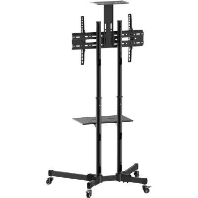 Immagine di Carrello per TV SpeaKa Professional SP 6646948 Base Line 94,0 cm (37) 177,8 (70) Inclinabile, Regolabile in altezza