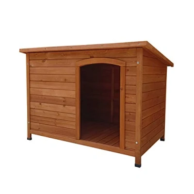 Immagine di Cuccia per Cani di Taglia Media Gardiun Malik 70x104x66 cm con Tetto a 1 Falda e Copertura in Bitume
