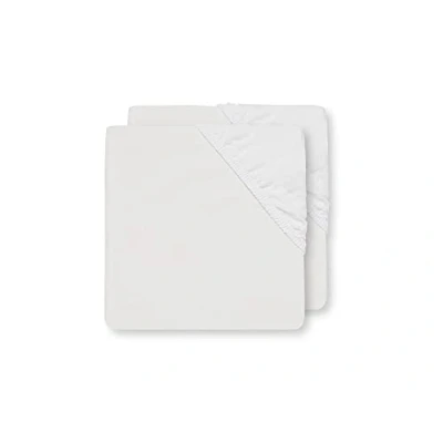 Immagine di Jollein Lenzuolo con angoli in cotone, 120 x 60 cm, colore: bianco