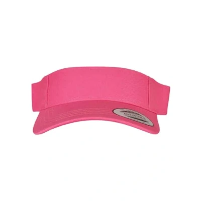 Immagine di Flexfit Snapback Curved Visor Cappellino, Taglia: One Size, Cosmo pink