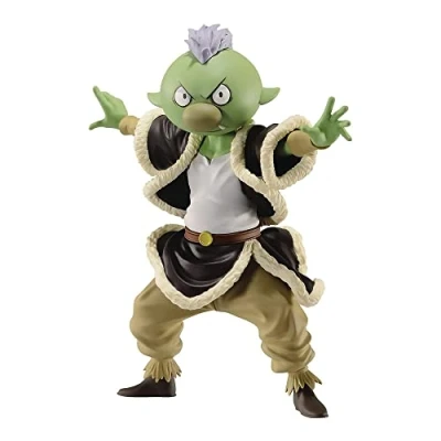 Immagine di Banpresto Figura de Accion That Time I Got Reincarnated As A Slime Otherworlder Vol.10 (A:Gobta), Multicolor, BP18166