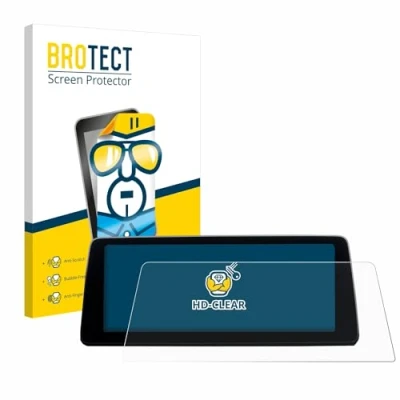 Immagine di brotect Pellicola Protettiva per BMW 7 G11 2016 2018 Infotainment System Protezione Schermo [Trasparente, Anti Impronte]