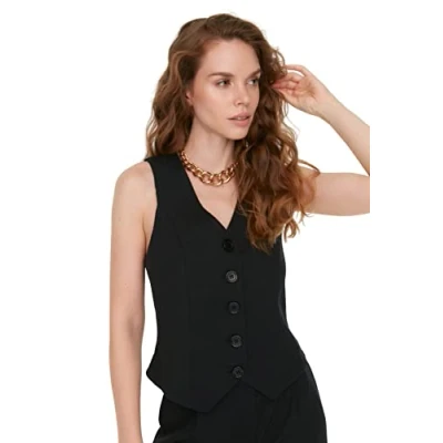 Immagine di Trendyol Smanicato, Donna, Taglia: 36, Black