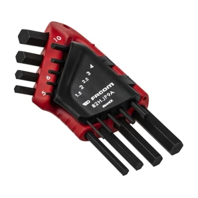 Immagine di Facom 82H.JP9A brugola interna Kit di chiavi a 9 parti