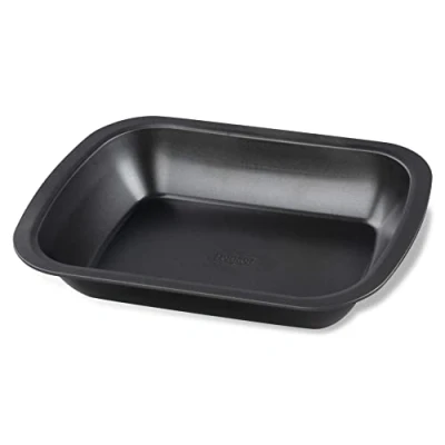 Immagine di Zenker Bake, Click &amp; Go Pirofila per dessert e casseruola, 34 x 24,5 8 cm, con coperchio venduto separatamente il trasporto diretto, stampo dolci cottura
