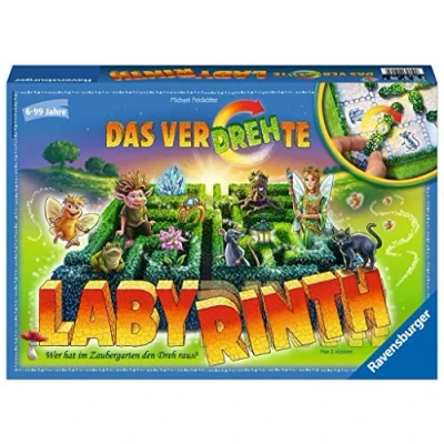 Immagine di Ravensburger Das verdrehte Labyrinth Divertenti Giochi per Bambini, Colore Giallo, Multicolore, 21213 2
