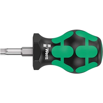 Immagine di Cacciavite Torx Wera 367 TORX® Stubby Dimensione (Cacciavite) T 27 Lunghezza della lama: 25 mm