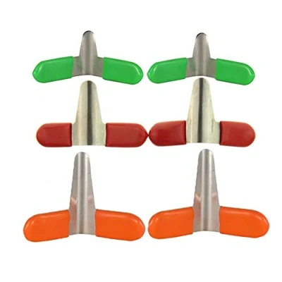 Immagine di Loboo Idea 6pcs lucchetto Shim Set Lock Pick Assistant Tools Strumento fabbro professionale (multicolore, 6 pezzi (nuovo))