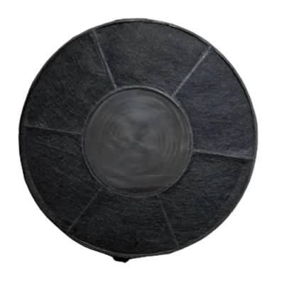 Immagine di DL SERVICE Filtro per cappa Elica a carbone attivi compatibile con ventilata Ricambio Misure: 23,5L x 3 cm