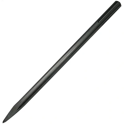 Immagine di AERZETIX Scalpello appuntito SDS Max 18x400mm per martello pneumatico C49458