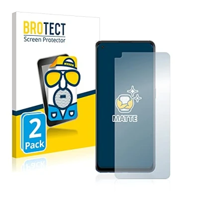 Immagine di brotect Pellicola Protettiva Opaca per Oppo A74 Anti Riflesso (2 Pezzi)