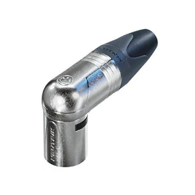 Immagine di Neutrik NC3MRX Connettore XLR Spina angolata Numero Poli (num): 3 Argento 1 pz.