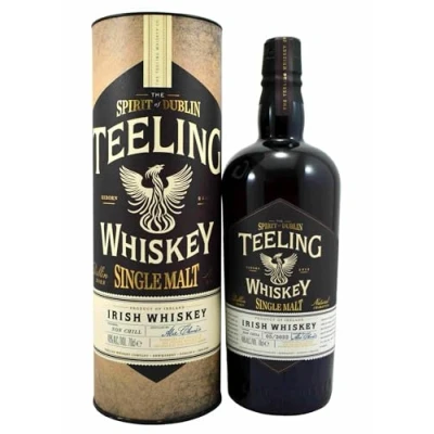 Immagine di TEELING SINGLE MALT IRISH WHISKEY 70 CL IN ASTUCCIO