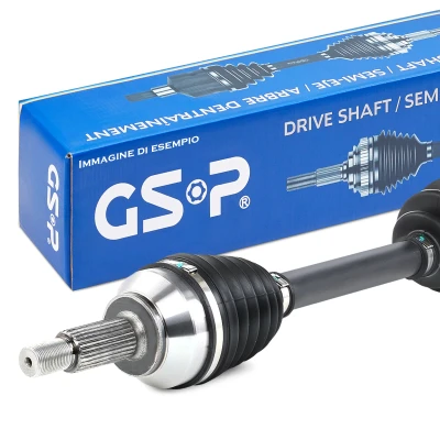 Immagine di GSP 203216 Albero motore / Semiasse 598mm PEUGEOT: 2008 Station Wagon, 3008 I, 308 I CC, CITROËN: DS4 Hatchback, DS3 C4 II Cactus