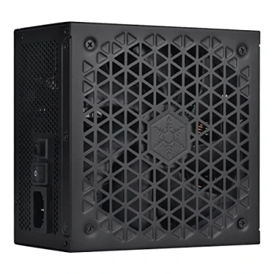 Immagine di Silverstone SST DA1000R GM Cybenetics Gold Alimentatore ATX completamente modulare, 1000 W, PCIe 5.0, ventola FDB da 135 mm estremamente silenziosa con funzione di rimozione semi