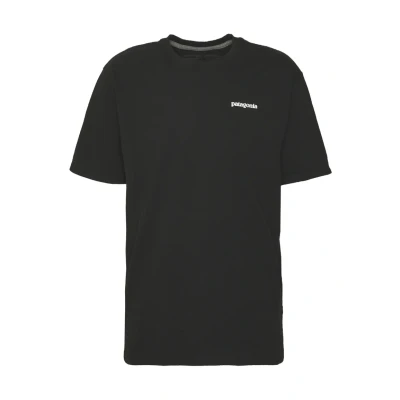 Immagine di Patagonia LOGO TEE Tshirt con stampa, Uomo, Taglia: Medium, Black