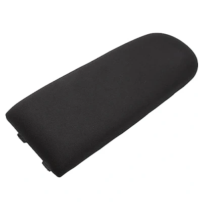 Immagine di KASturbo Coperchio per Bracciolo Console Centralecompatibile con Jetta Bora Golf MK4 Polo Skoda Octavia Passat B5 nero In Tessuto Morbido