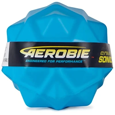 Immagine di pallina Aerobie Sonic Bounce, rimbalzante per bambini e giocattoli bambini, giochi esterni regali compleanni ragazzi dagli 8 anni in su. I modelli possono variare