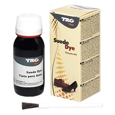 Immagine di TRG The One Suede Dye, colorante penetrante per camoscio, Viola (182 Deep purple), 50 ml