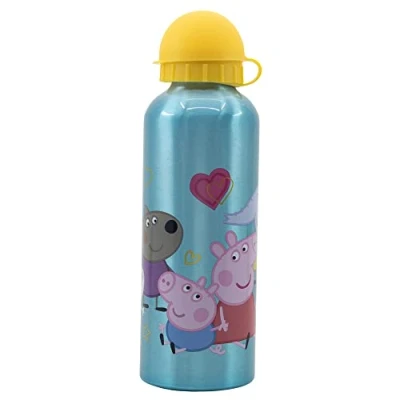 Immagine di BOTTIGLIA ALTA IN ALLUMINIO 530 ML PEPPA PIG Stor